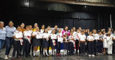 Juramentan a niños y niñas como contralores y ambientalistas en Boconó