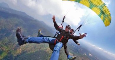 Primera edición del Campeonato Binacional de Parapente se realiza en Táchira