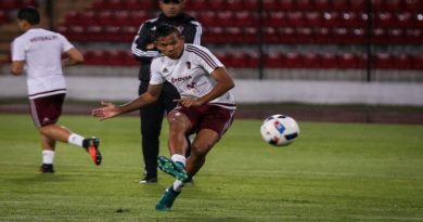 Vinotinto gana su ultimo partido rumbo a Copa América