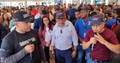 Desarrollan jornada del Sistema 1x10 en el estado Yaracuy