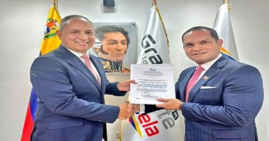 Certifican a Conviasa como Explotador de Servicios Especializados Aeroportuarios