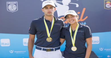 Venezuela concluye con dos platas el Campeonato Suramericano de Golf