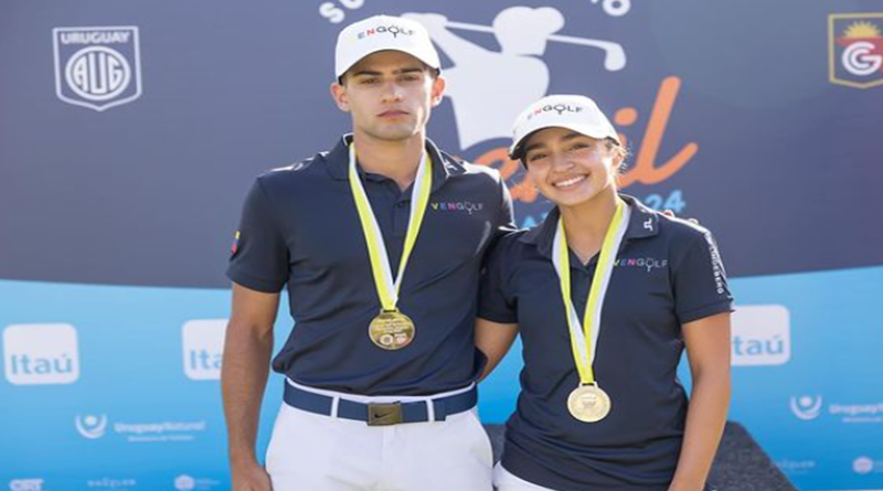 Venezuela concluye con dos platas el Campeonato Suramericano de Golf