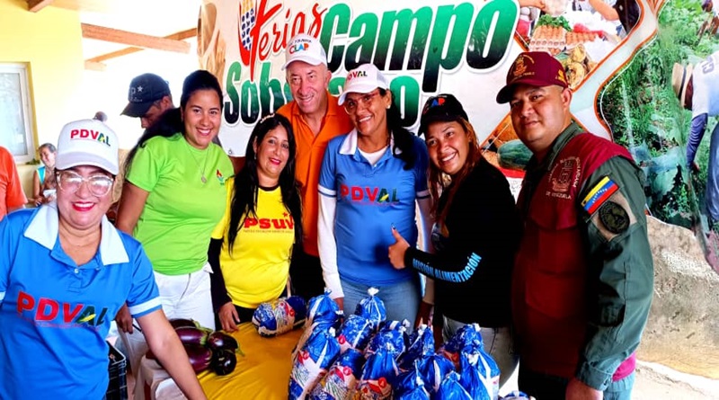 Poder Popular celebra octavo aniversario CLAP en Nueva Esparta