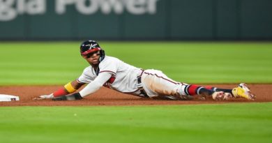 Ronald Acuña Jr. rompe récord de más robos en Atlanta
