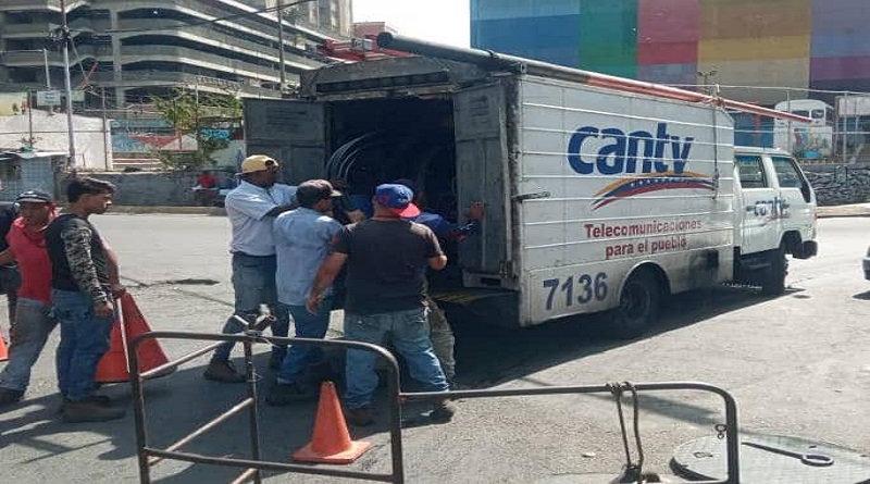Fuerza Azul de Cantv