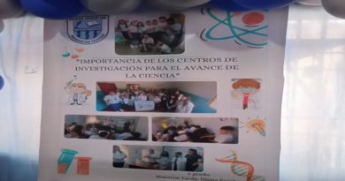 Estudiantes presentan proyectos sobre centros de investigación del estado Zulia