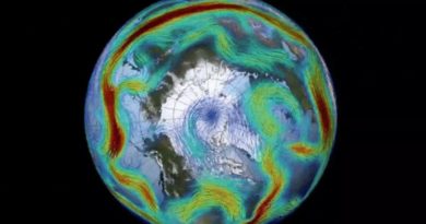 Vórtice polar gira a la inversa sobre el Ártico y podría revolucionar clima global