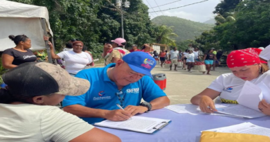 Familias de Puerto Cruz y Puerto Maya reciben Gran Misión Igualdad y Justicia