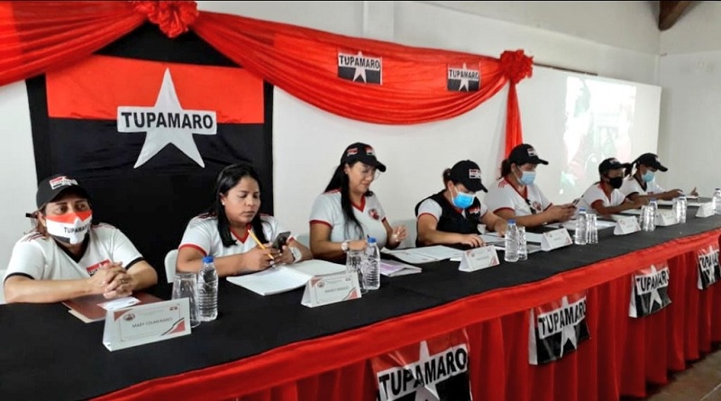 Mujeres Tupamaro ratifican su apoyo a candidatura del presidente Nicolás Maduro