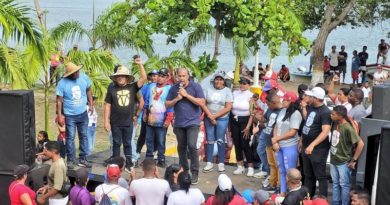 Pueblo de Tacarigua de la Laguna exigió levantamiento de sanciones de EE. UU.