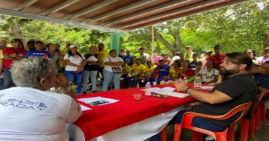 Pueblo de Choroní avanza en el trabajo organizativo del Poder Popular