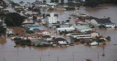 Suman más victimas por inundaciones en el sur de Brasil