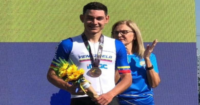 Orluis Aular logra bronce en Panamericano de Ciclismo