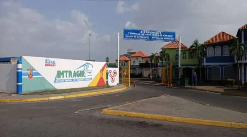 Avanzan trabajos de reacondicionamiento en el Terminal de Maracay