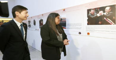 Celebran 50 años de relaciones China-Venezuela con muestra fotográfica