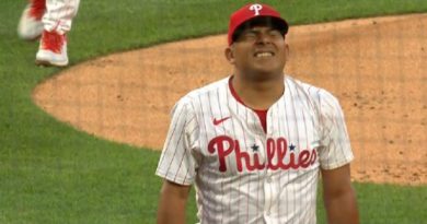 Ranger Suárez enciende las alarmas de los Phillies