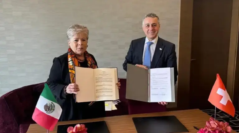 Suiza resguardará intereses de México en Ecuador