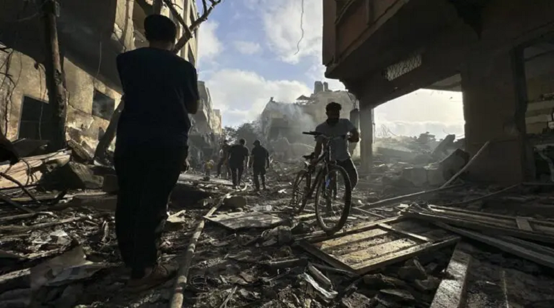 Ataques israelíes devastan infraestructura en Rafah
