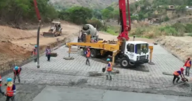 Construcción de canal de descarga en embalse Zuata de Aragua avanza en 80 %