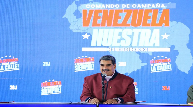 Presidente Maduro: Este 28J defendemos el derecho al futuro de Venezuela