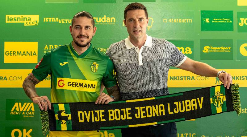 Defensa Andrés Ferro sale del Metropolitanos FC para la cantera del NK Istra 1961