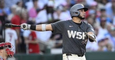 Nacionales vence a Filadelfia con la fuerza de Keibert Ruiz