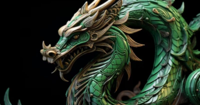 Descubren dragón de jade más grande de cultura Hongshan en China
