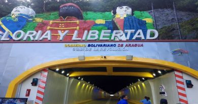 Culmina rehabilitación del túnel La Cabrera sentido Valencia - Maracay