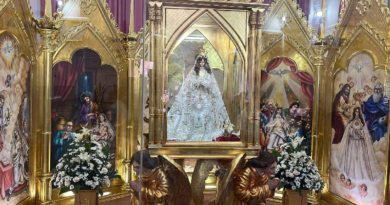 Armada Bolivariana rinde honores a la Virgen del Valle
