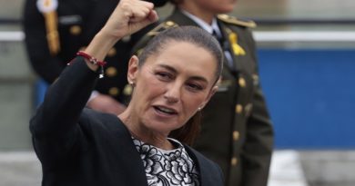 Presidenta electa de México rechaza críticas de la ONU