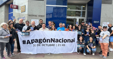 Apagón en Argentina medida de resistencia popular contra tarifazos de Milei