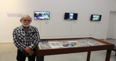 Exposición fotográfica "Predios de Gracia" presente en Museo de Bellas Artes