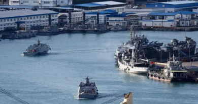 China realiza ejercicios militares en Taiwán