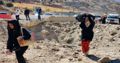 Fuerza israelí bombardea paso civil entre Líbano y Siria