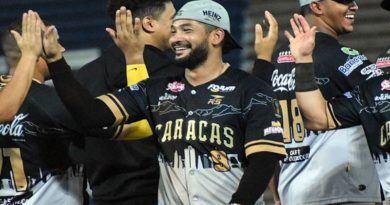 José Rondón alcanza los 300 hits en la LVBP