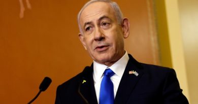 Netanyahu exige a la ONU que retire a los cascos azules del Líbano