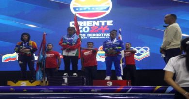 Yaracuy arrasó con el hapkido femenino