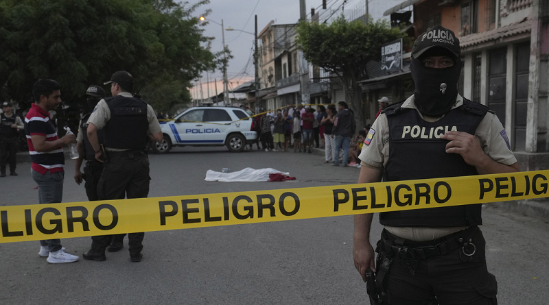 Fallecen personas durante una fiesta en medio de apagones en Ecuador