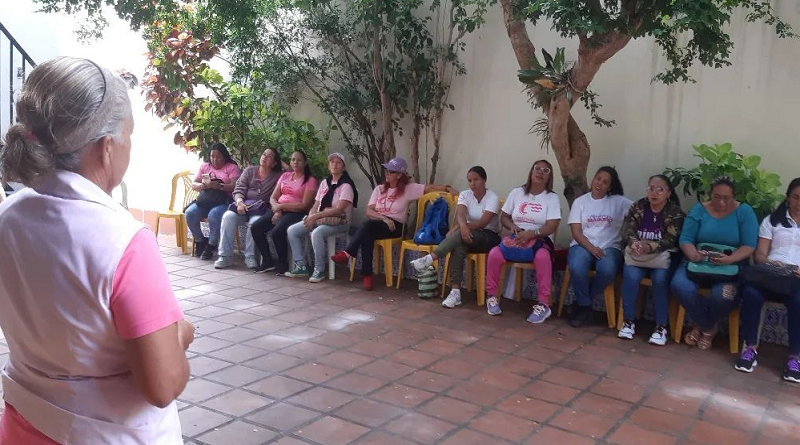 Realizan Primer Encuentro de Mujeres en las Ciencias en Lara