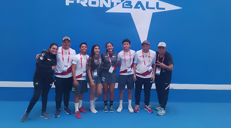 Atletas de Monagas ganan oro en Pelota Vasca Femenina en Juegos de Oriente 2024