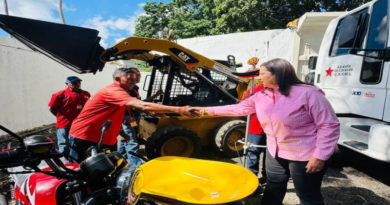 Entregan equipos a trabajadores del Cementerio General del Sur