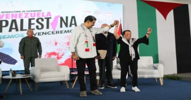 Lideresa palestina Leyla Khaled: Gaza celebró victoria del presidente Maduro