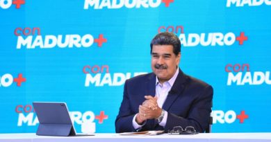 Con Maduro + emitirá su 68° edición este lunes a las 7 pm