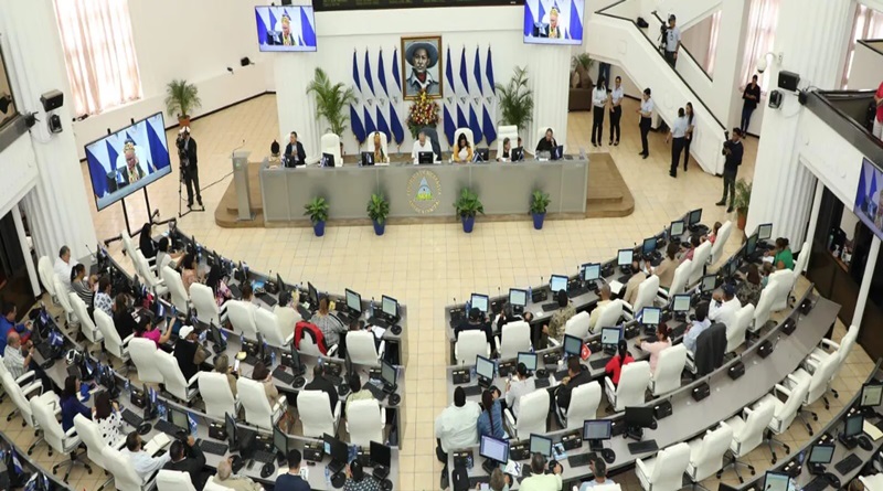 Nicaragua aprueba Ley contra la imposición de sanciones extranjeras