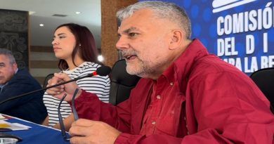 Diputado Molina: Partido Vente planea actos violentos antes del 10-E en Aragua
