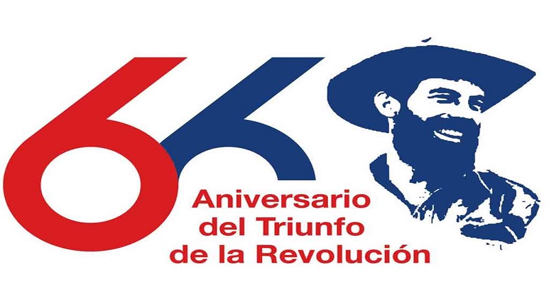 Cuba celebró 66 aniversario del triunfo revolucionario