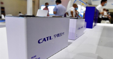 Fabricante chino CATL lanza nuevas baterías intercambiables