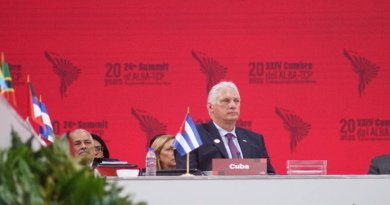 Reclamo histórico: Presidente Díaz-Canel exige eliminación de medidas coercitivas