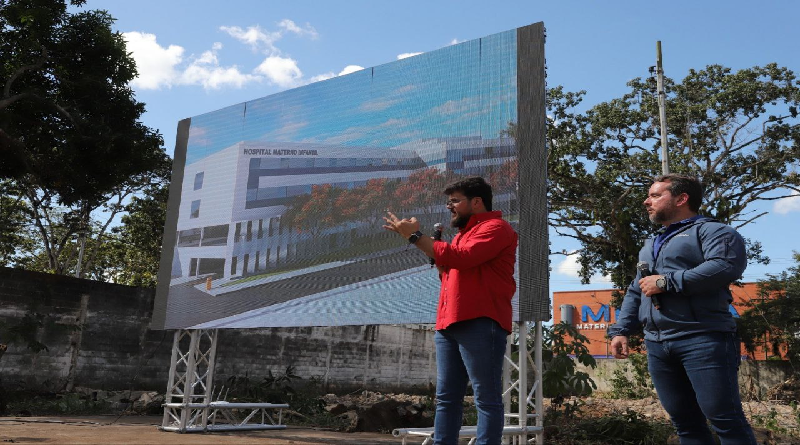 Inician trabajos de construcción del Hospital Materno Infantil de Monagas